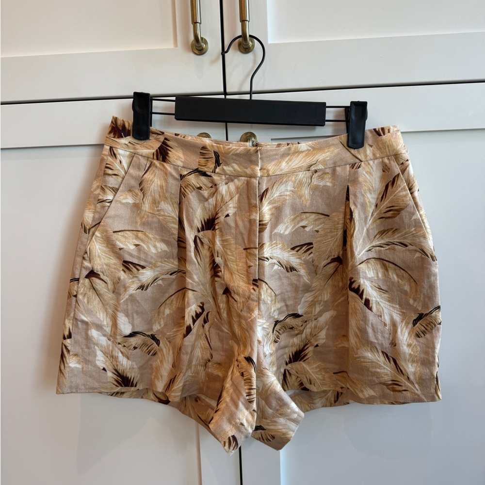 L’Agence High Waisted Shorts - Sz 6